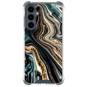 Leuke Telefoonhoesjes Samsung Galaxy A16 shockproof case - Marmer swirl
