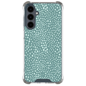 Leuke Telefoonhoesjes Samsung Galaxy A16 shockproof case - Blue dots