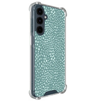 Leuke Telefoonhoesjes Samsung Galaxy A16 shockproof case - Blue dots