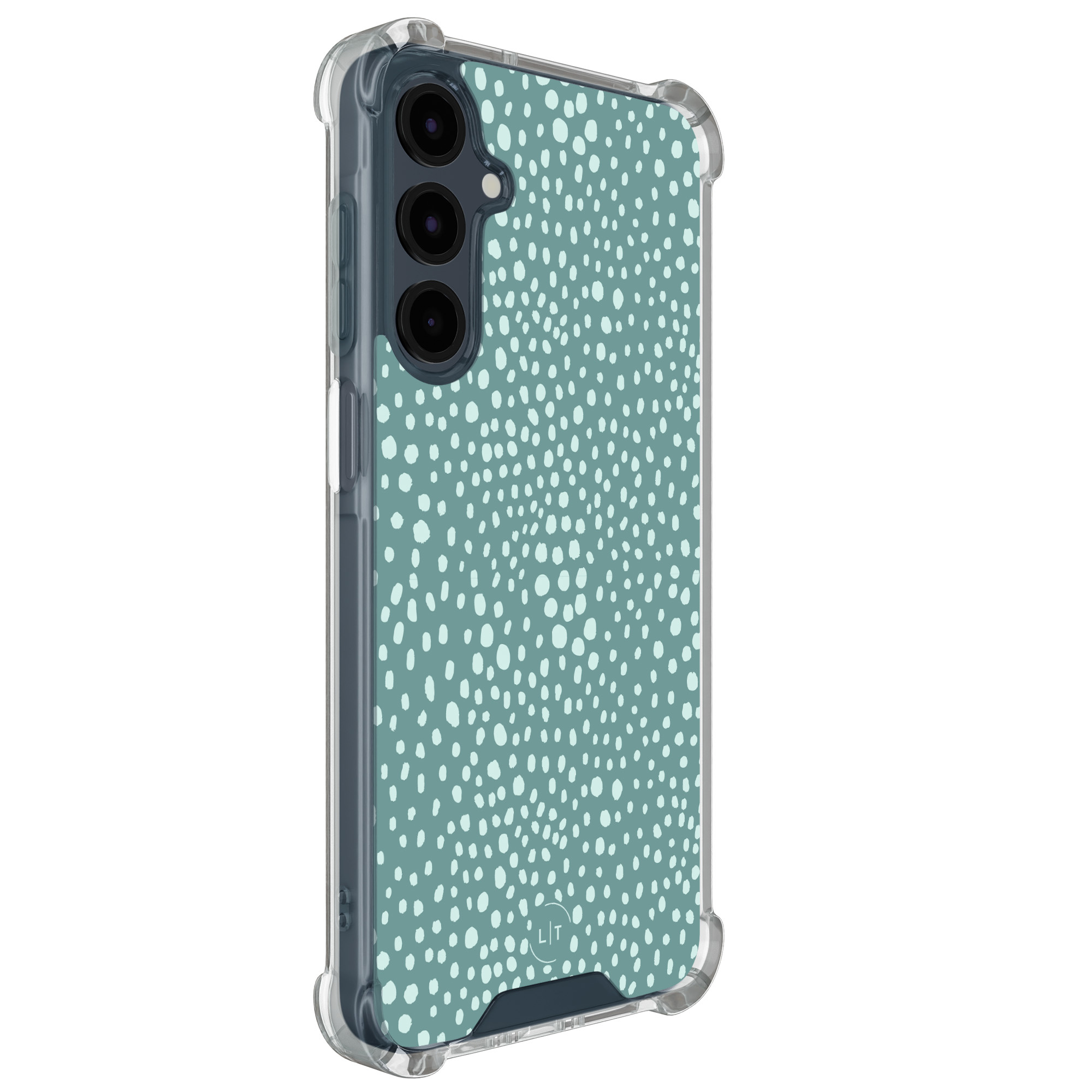 Leuke Telefoonhoesjes Samsung Galaxy A16 shockproof case - Blue dots