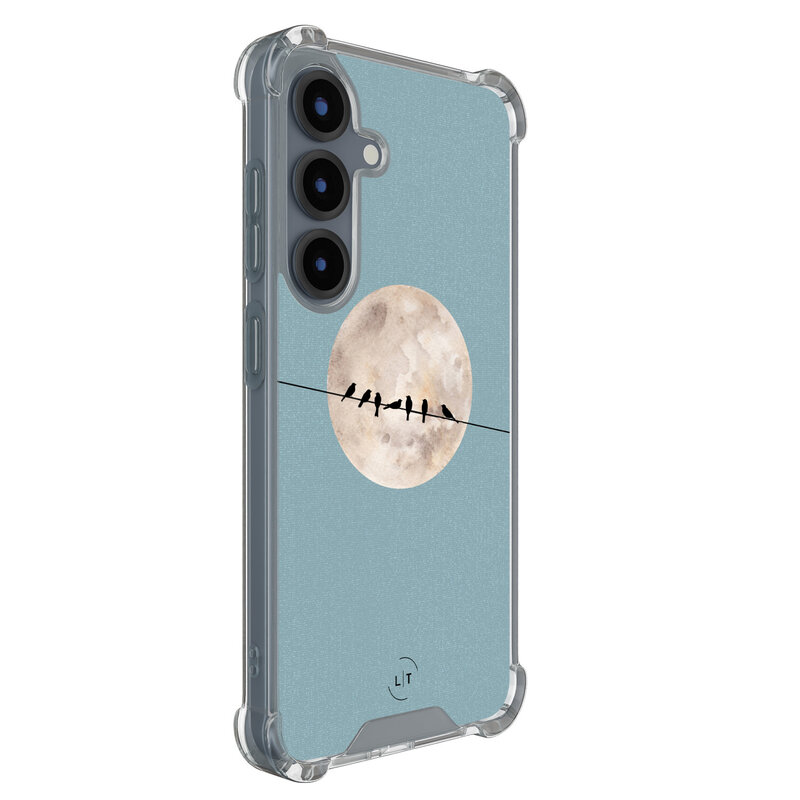 Leuke Telefoonhoesjes Samsung Galaxy S25 shockproof case - Moon birds