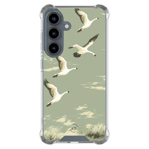 Leuke Telefoonhoesjes Samsung Galaxy S25 shockproof case - Vogels