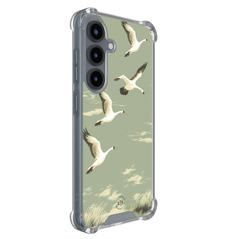Leuke Telefoonhoesjes Samsung Galaxy S25 shockproof case - Vogels