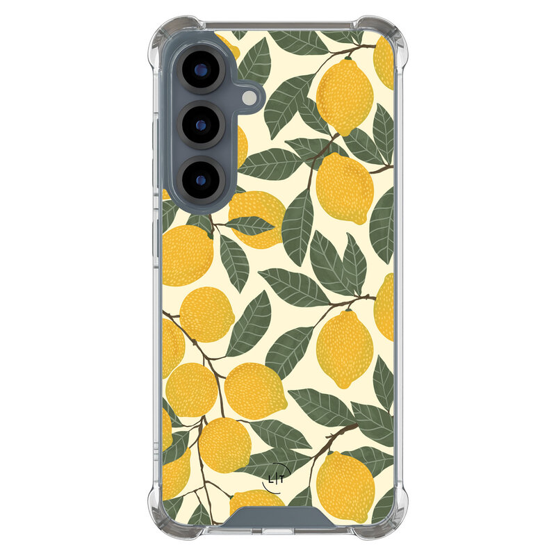 Leuke Telefoonhoesjes Samsung Galaxy S25 shockproof case - Citroenen