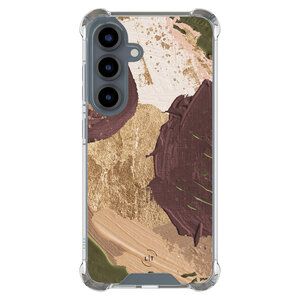 Leuke Telefoonhoesjes Samsung Galaxy S25 shockproof case - Abstract art