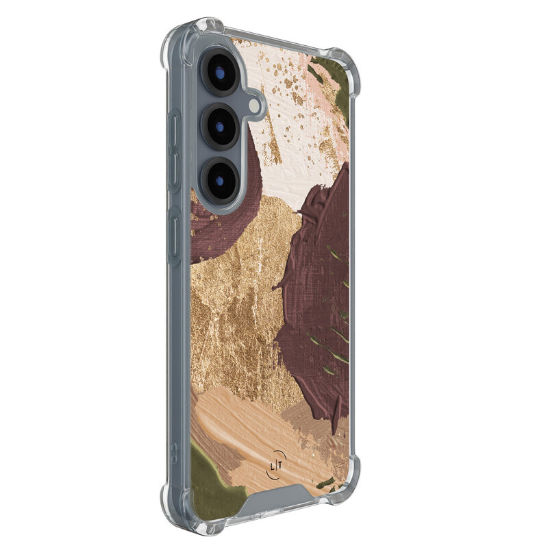 Leuke Telefoonhoesjes Samsung Galaxy S25 shockproof case - Abstract art