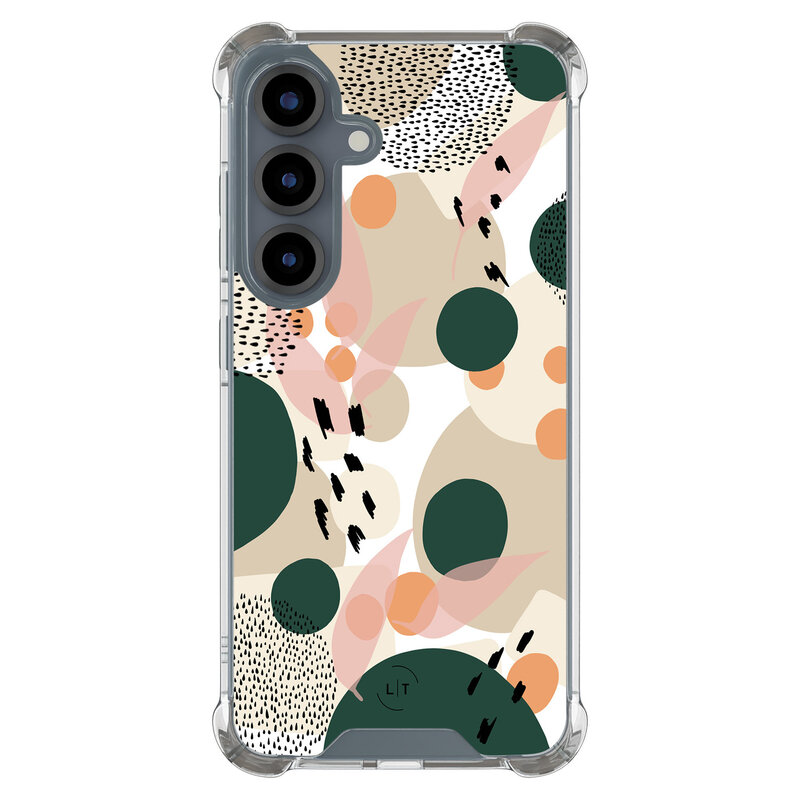 Leuke Telefoonhoesjes Samsung Galaxy S25 shockproof case - Abstract painted