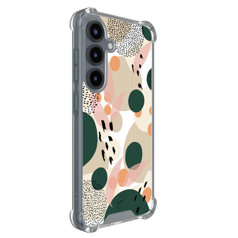 Leuke Telefoonhoesjes Samsung Galaxy S25 shockproof case - Abstract painted