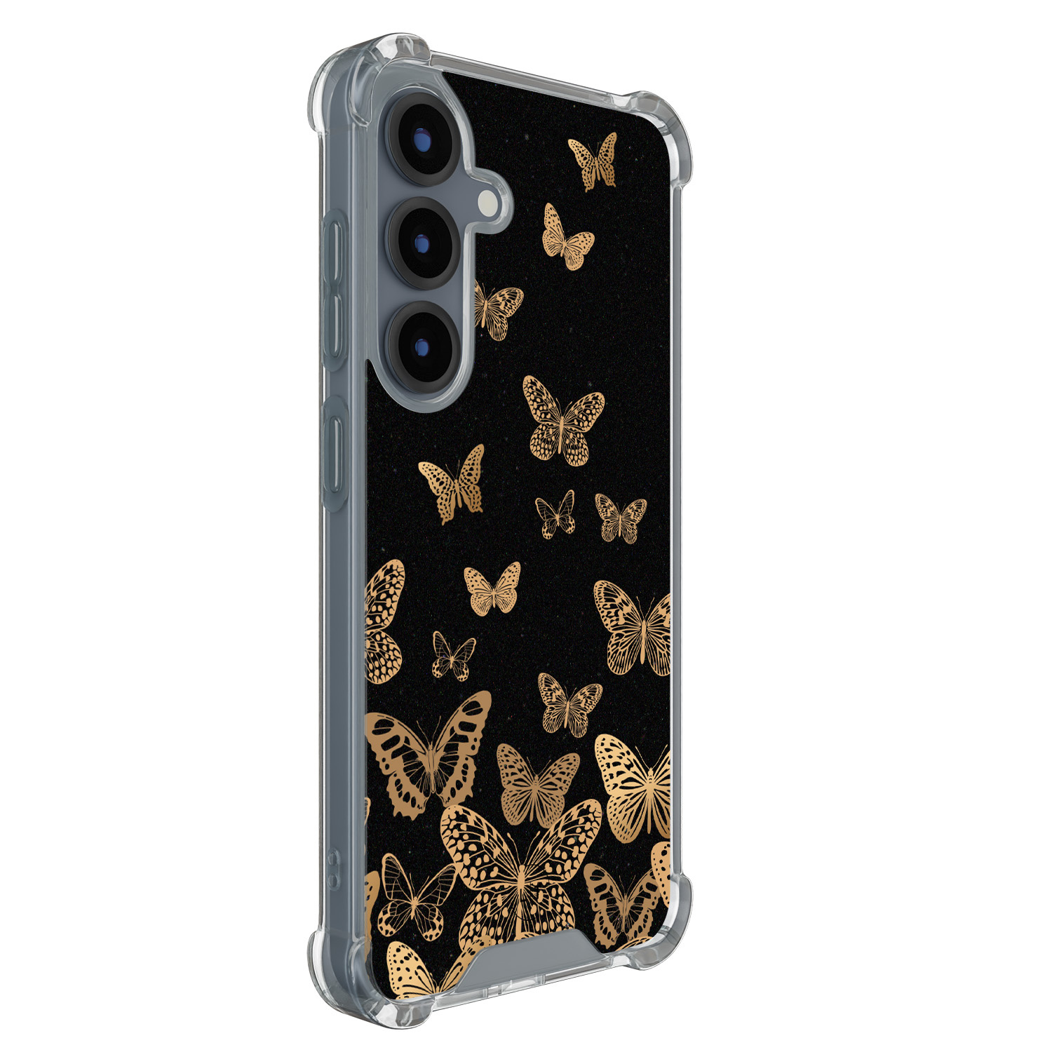 Leuke Telefoonhoesjes Samsung Galaxy S25 shockproof case - Vlinders