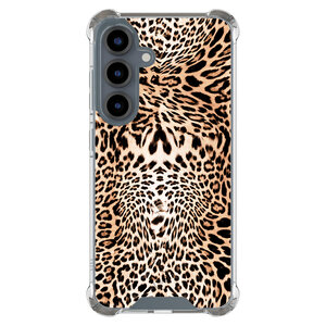 Leuke Telefoonhoesjes Samsung Galaxy S25 shockproof case - Luipaardprint