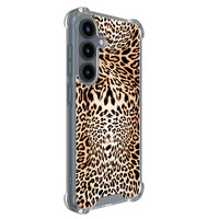 Leuke Telefoonhoesjes Samsung Galaxy S25 shockproof case - Luipaardprint