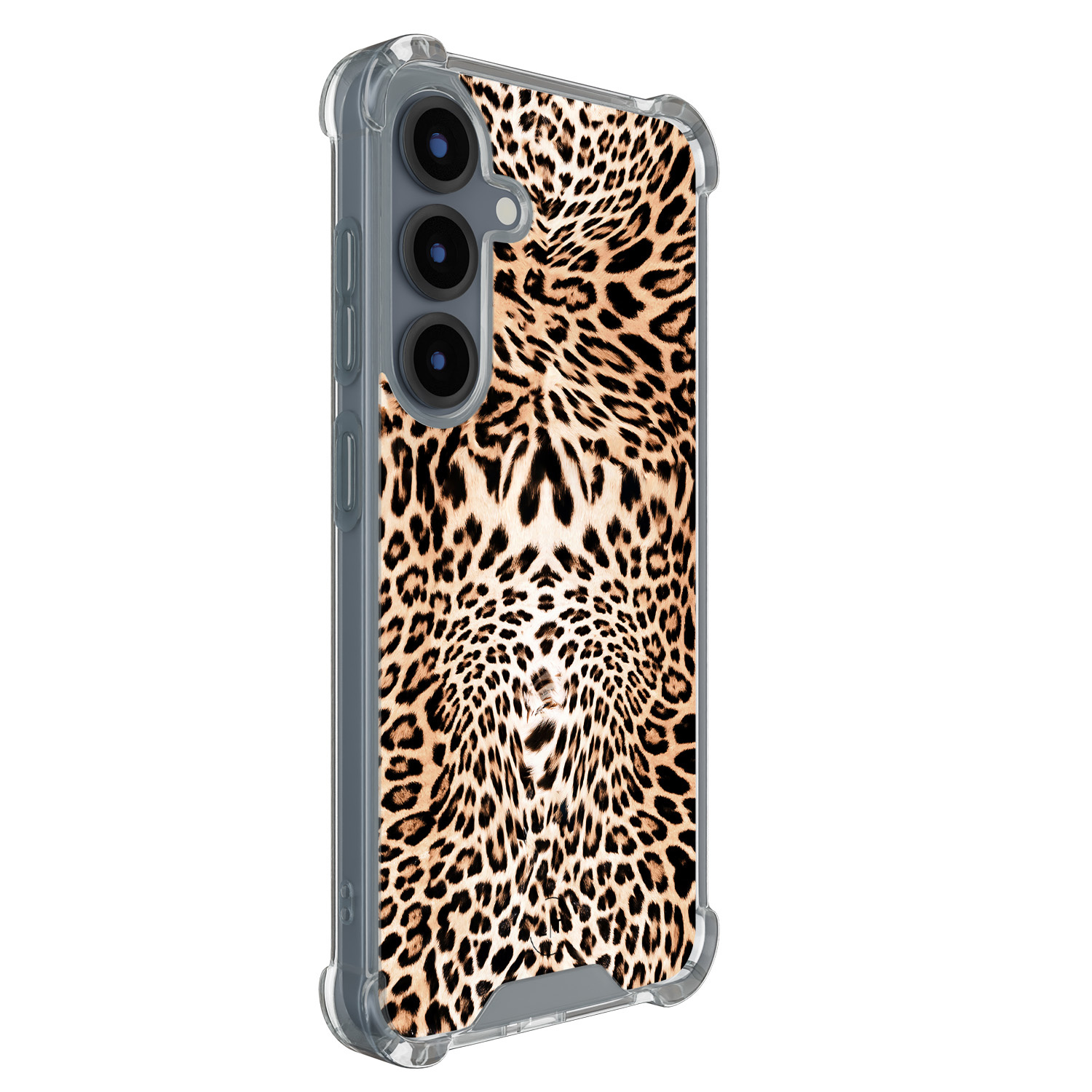 Leuke Telefoonhoesjes Samsung Galaxy S25 shockproof case - Luipaardprint