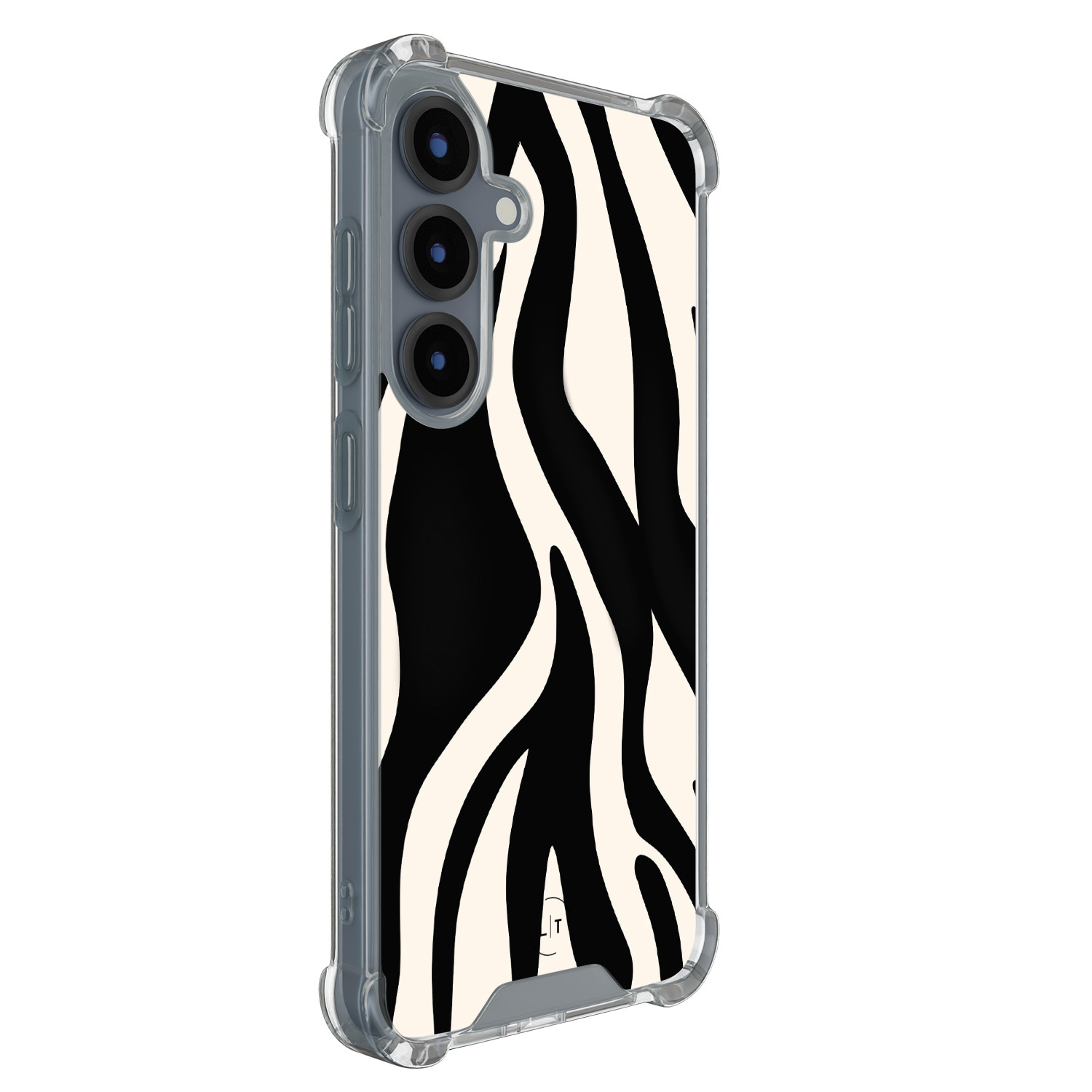 Leuke Telefoonhoesjes Samsung Galaxy S25 shockproof case - Zebra