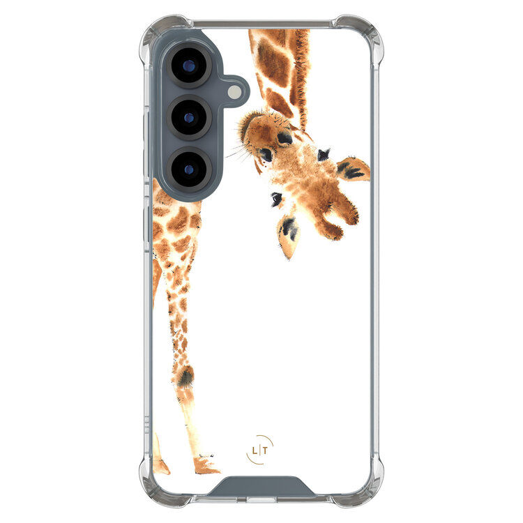 Leuke Telefoonhoesjes Samsung Galaxy S25 shockproof case - Giraffe