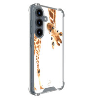 Leuke Telefoonhoesjes Samsung Galaxy S25 shockproof case - Giraffe