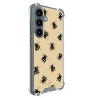 Leuke Telefoonhoesjes Samsung Galaxy S25 shockproof case - Bee happy