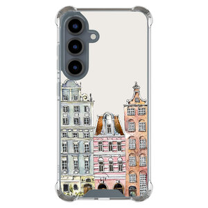 Leuke Telefoonhoesjes Samsung Galaxy S25 shockproof case - Grachtenpandjes