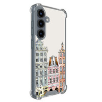 Leuke Telefoonhoesjes Samsung Galaxy S25 shockproof case - Grachtenpandjes