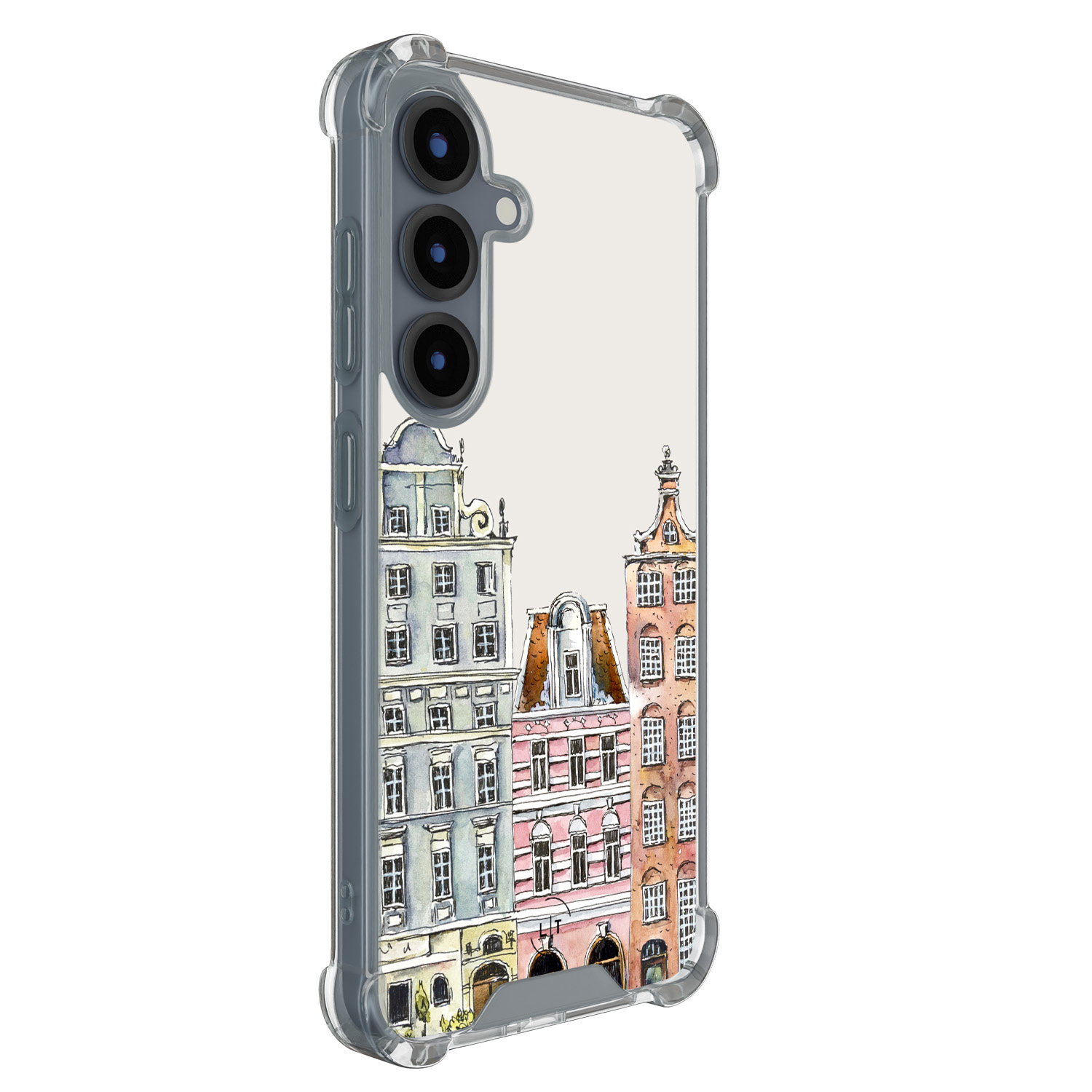 Leuke Telefoonhoesjes Samsung Galaxy S25 shockproof case - Grachtenpandjes
