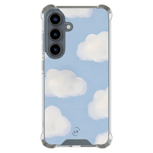 Leuke Telefoonhoesjes Samsung Galaxy S25 shockproof case - Wolken
