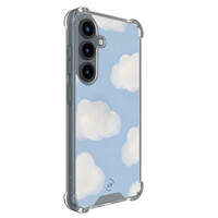 Leuke Telefoonhoesjes Samsung Galaxy S25 shockproof case - Wolken