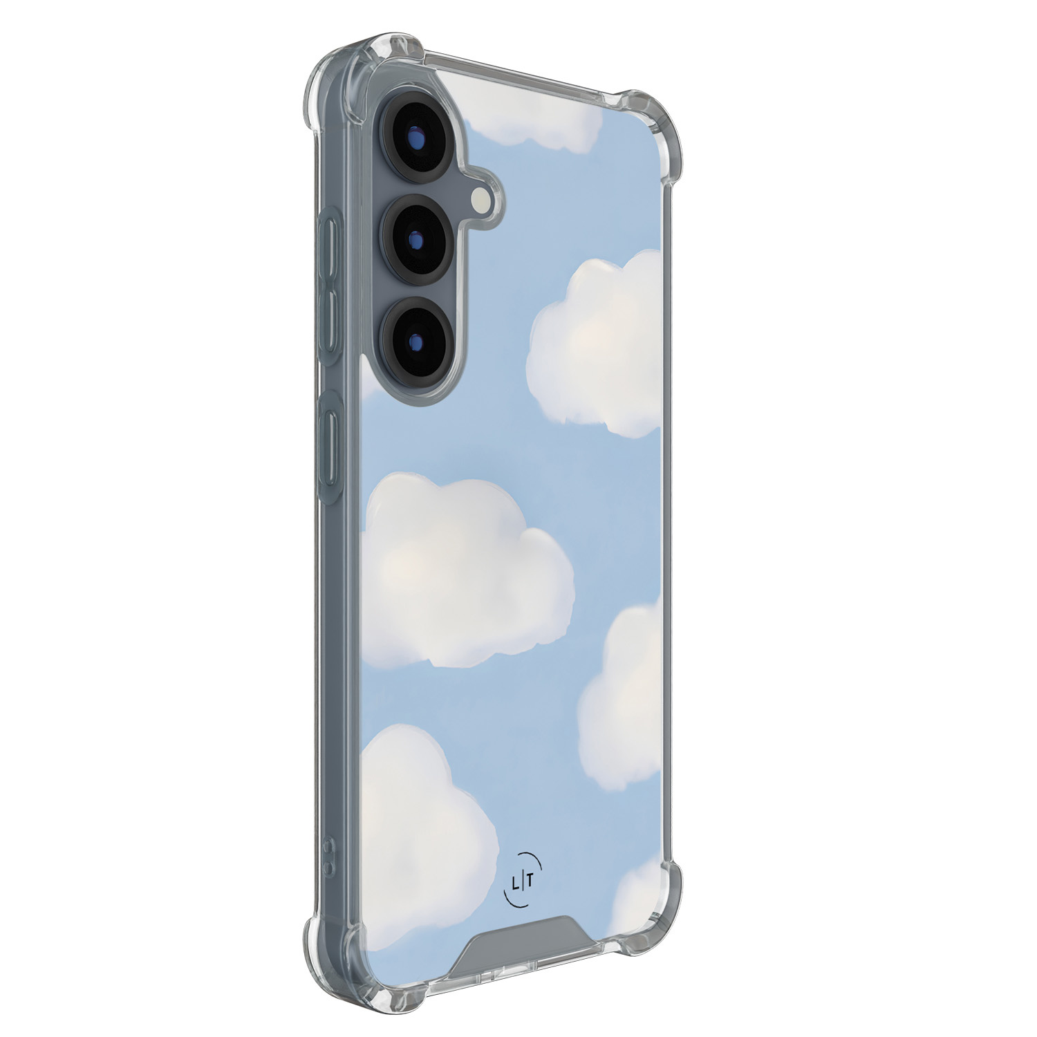 Leuke Telefoonhoesjes Samsung Galaxy S25 shockproof case - Wolken