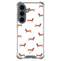 Leuke Telefoonhoesjes Samsung Galaxy S25 shockproof case - Teckels