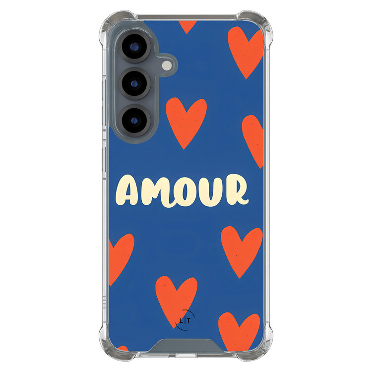 Leuke Telefoonhoesjes Samsung Galaxy S25 shockproof case - Amour