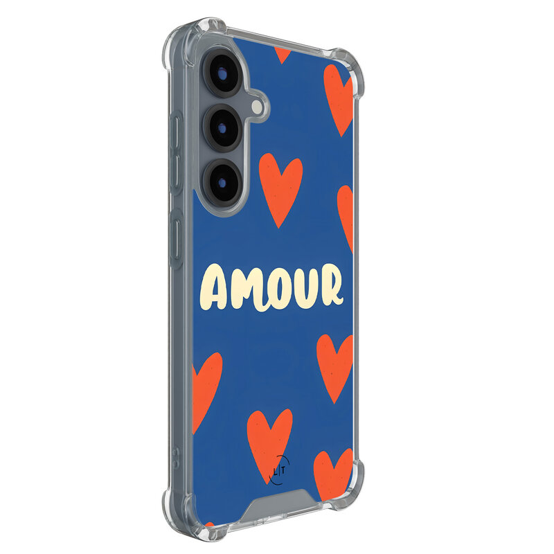 Leuke Telefoonhoesjes Samsung Galaxy S25 shockproof case - Amour