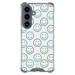 Leuke Telefoonhoesjes Samsung Galaxy S25 shockproof case - Happy faces