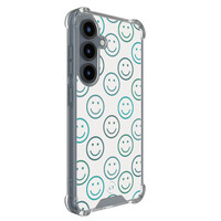 Leuke Telefoonhoesjes Samsung Galaxy S25 shockproof case - Happy faces