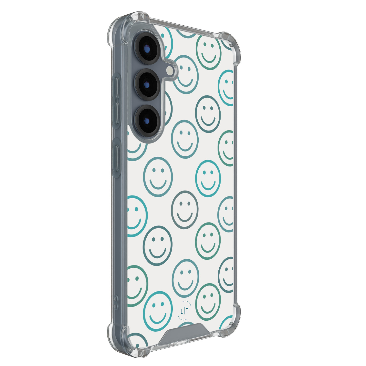Leuke Telefoonhoesjes Samsung Galaxy S25 shockproof case - Happy faces