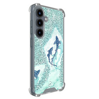 Leuke Telefoonhoesjes Samsung Galaxy S25 shockproof case - Baby shark