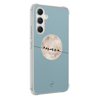 Leuke Telefoonhoesjes Samsung Galaxy A54 shockproof case - Moon birds