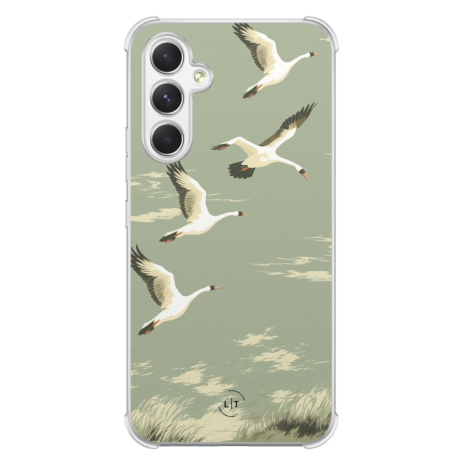 Leuke Telefoonhoesjes Samsung Galaxy A54 shockproof case - Vogels