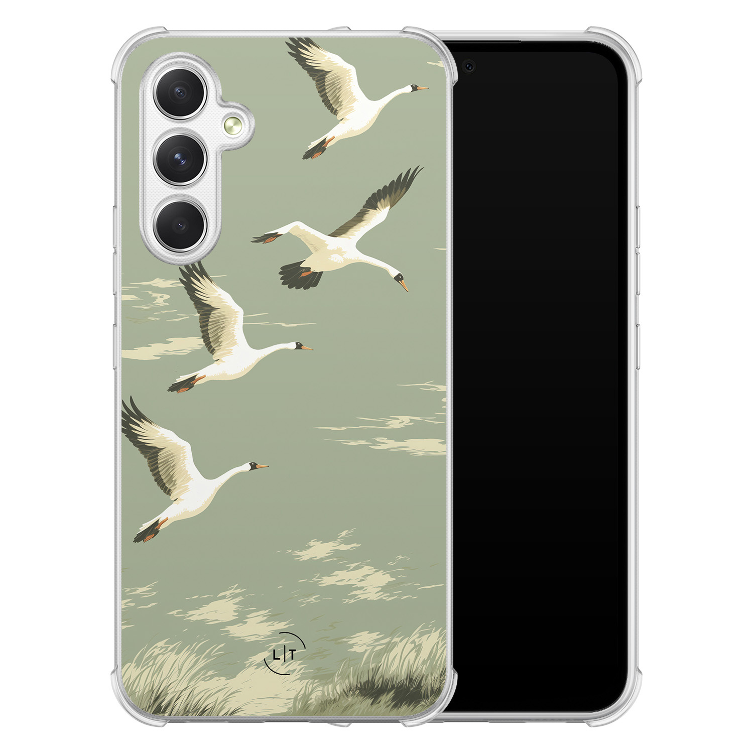 Leuke Telefoonhoesjes Samsung Galaxy A54 shockproof case - Vogels