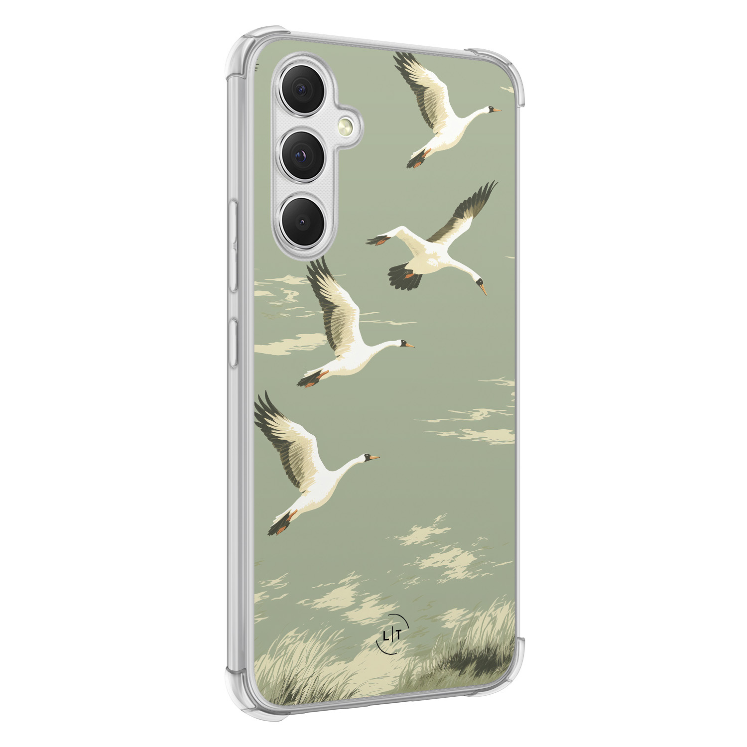 Leuke Telefoonhoesjes Samsung Galaxy A54 shockproof case - Vogels