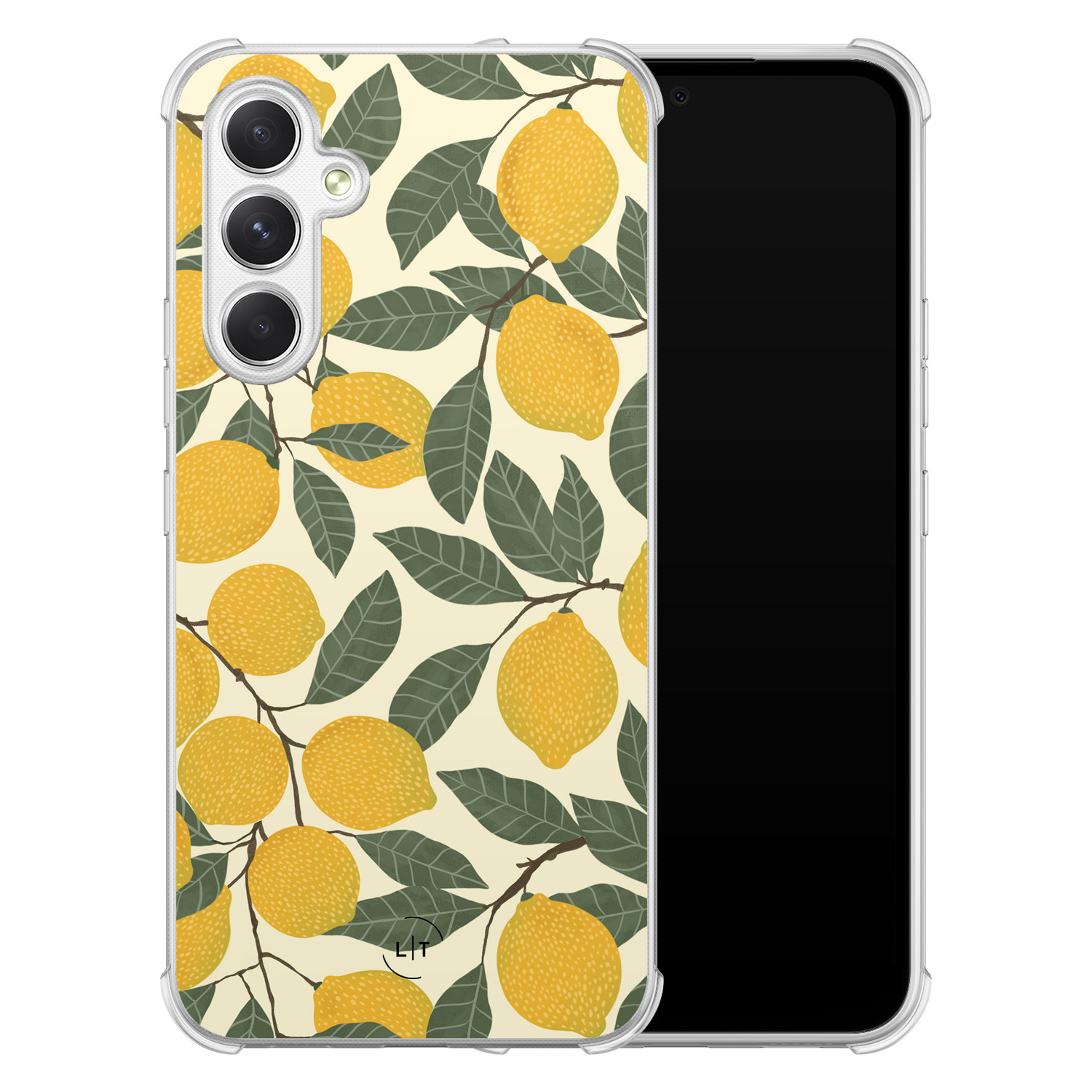 Leuke Telefoonhoesjes Samsung Galaxy A54 shockproof case - Citroenen