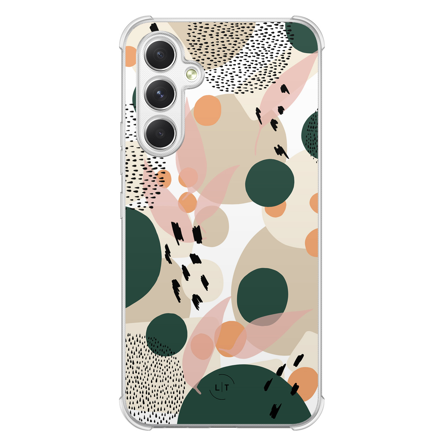 Leuke Telefoonhoesjes Samsung Galaxy A54 shockproof case - Abstract painted