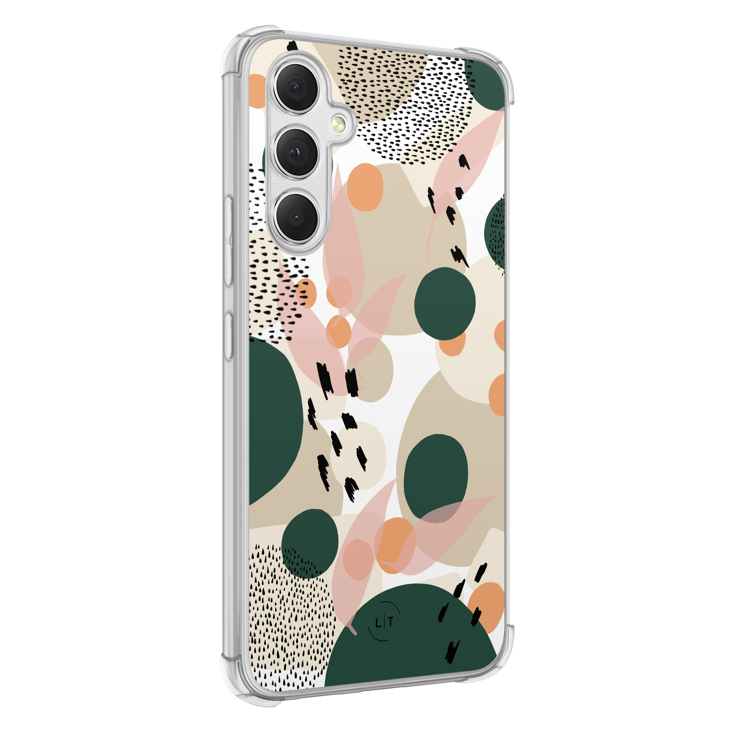 Leuke Telefoonhoesjes Samsung Galaxy A54 shockproof case - Abstract painted