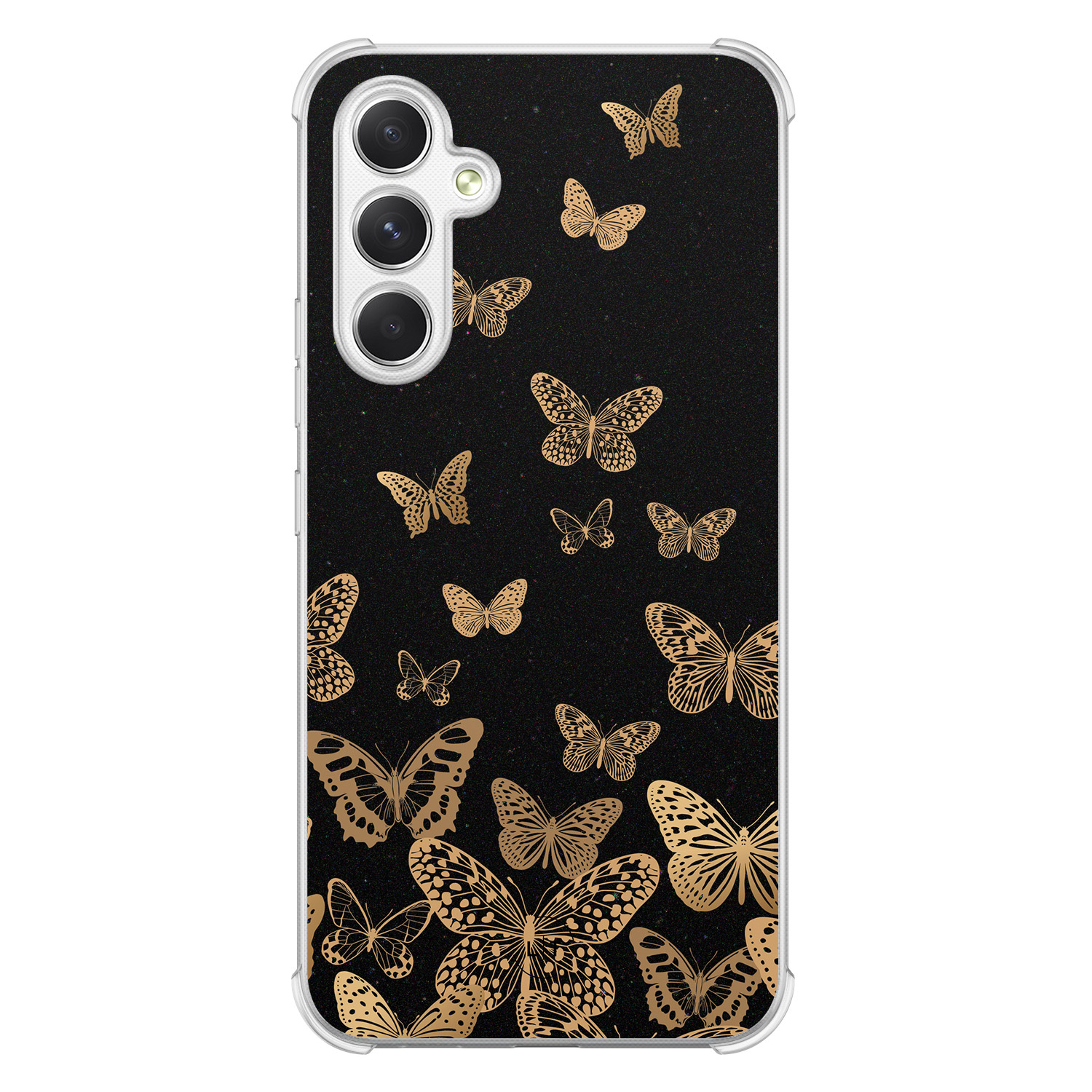 Leuke Telefoonhoesjes Samsung Galaxy A54 shockproof case - Vlinders
