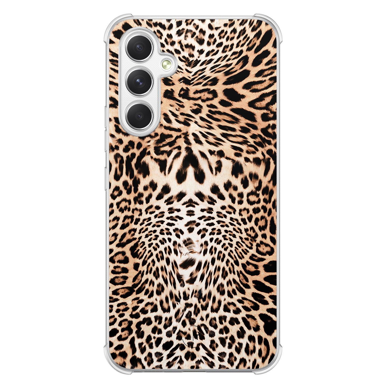 Leuke Telefoonhoesjes Samsung Galaxy A54 shockproof case - Luipaardprint