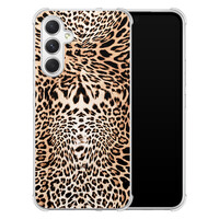 Leuke Telefoonhoesjes Samsung Galaxy A54 shockproof case - Luipaardprint