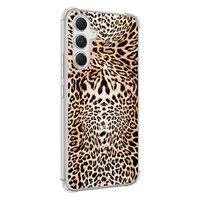 Leuke Telefoonhoesjes Samsung Galaxy A54 shockproof case - Luipaardprint