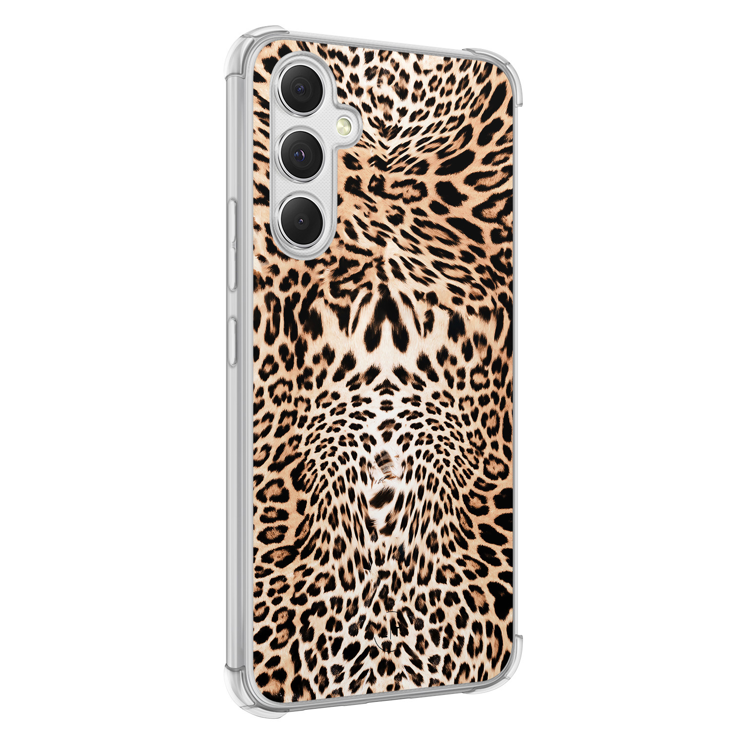 Leuke Telefoonhoesjes Samsung Galaxy A54 shockproof case - Luipaardprint