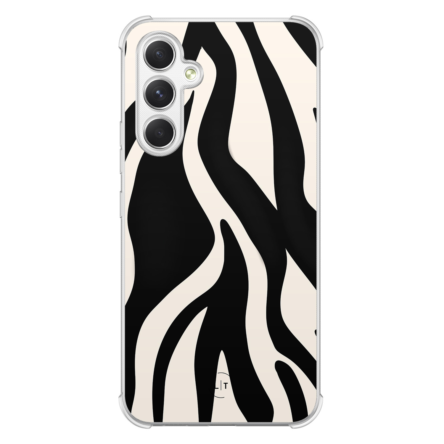 Leuke Telefoonhoesjes Samsung Galaxy A54 shockproof case - Zebra