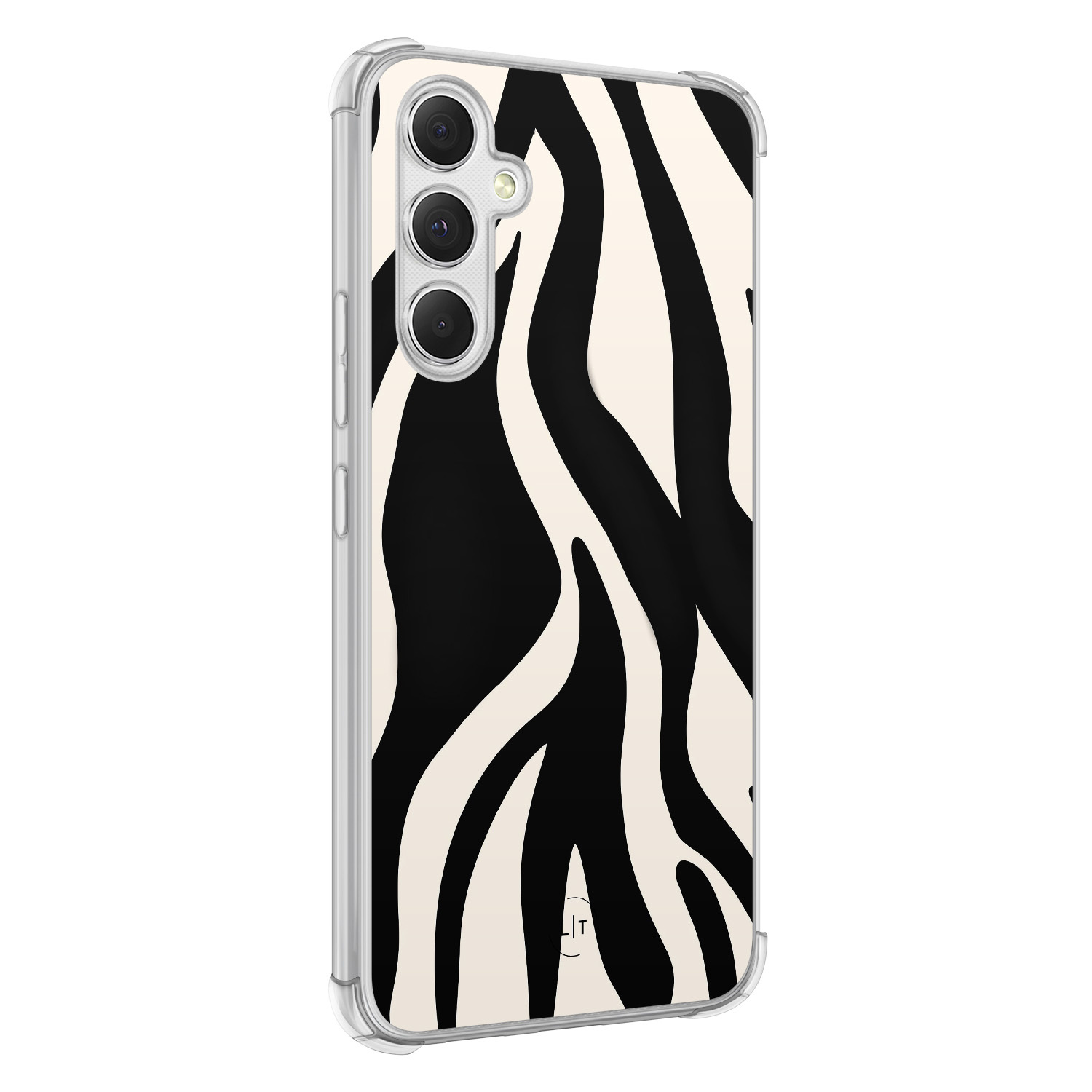 Leuke Telefoonhoesjes Samsung Galaxy A54 shockproof case - Zebra