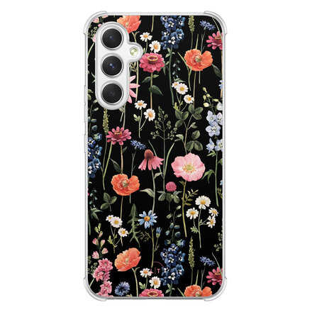 Dark flowers