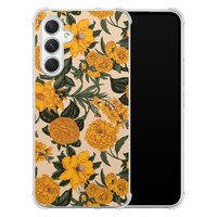 Leuke Telefoonhoesjes Samsung Galaxy A54 shockproof case - Retro flowers