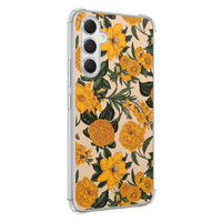Leuke Telefoonhoesjes Samsung Galaxy A54 shockproof case - Retro flowers